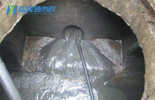 无锡滨湖区河埒管道清淤